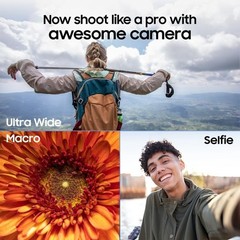 SAMSUNG Galaxy A17 Dual SIM 128/4GB|6.7″ AMOLED, INTL V. (GTO) CELL PHONE GR