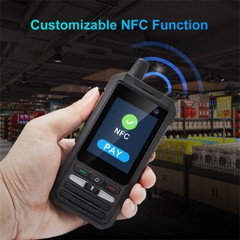 F80S 4G Android Smart Phone PTT Walkie Talkie Zello Bluetooth WIFI Radio 1GB+8GB