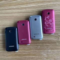 Samsung C3520 Mobile Phone Bluetooth Mp3 Fm Radio Gsm Unlocked Flip Cell Phone