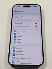Apple iPhone 15 Pro Max 256GB A2849 Black Titanium Spectrum 86% Battery 6780