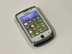 BlackBerry Torch 9800 Unlocked 3G Slider Smartphone White Color Works