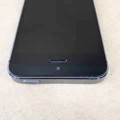 Apple iPhone 5s 16 GB A1533 ME296 C/A Space Gray 88% BH Unlocked Good E7274