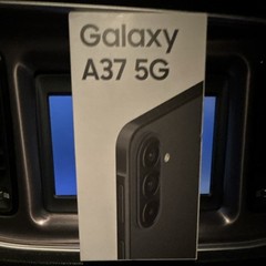 Samsung Galaxy A37 5G SM-A376B 128GB Black 6GB RAM 6.6″ 50MP Retail Box