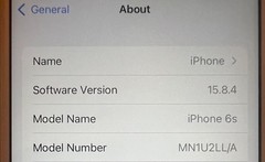 Apple iPhone 6S A1688 32Gb Rose Gold Unlocked MN1U2LL/A Good Condition