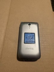 Alcatel Jitterbug Flip 4043S Flip Phone 4G LTE 3.2″ Display 4GB 2MP Camera Gray