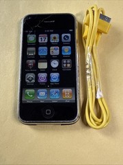 Apple iPhone 1st Generation – 8GB – Black – A1203 (GSM)