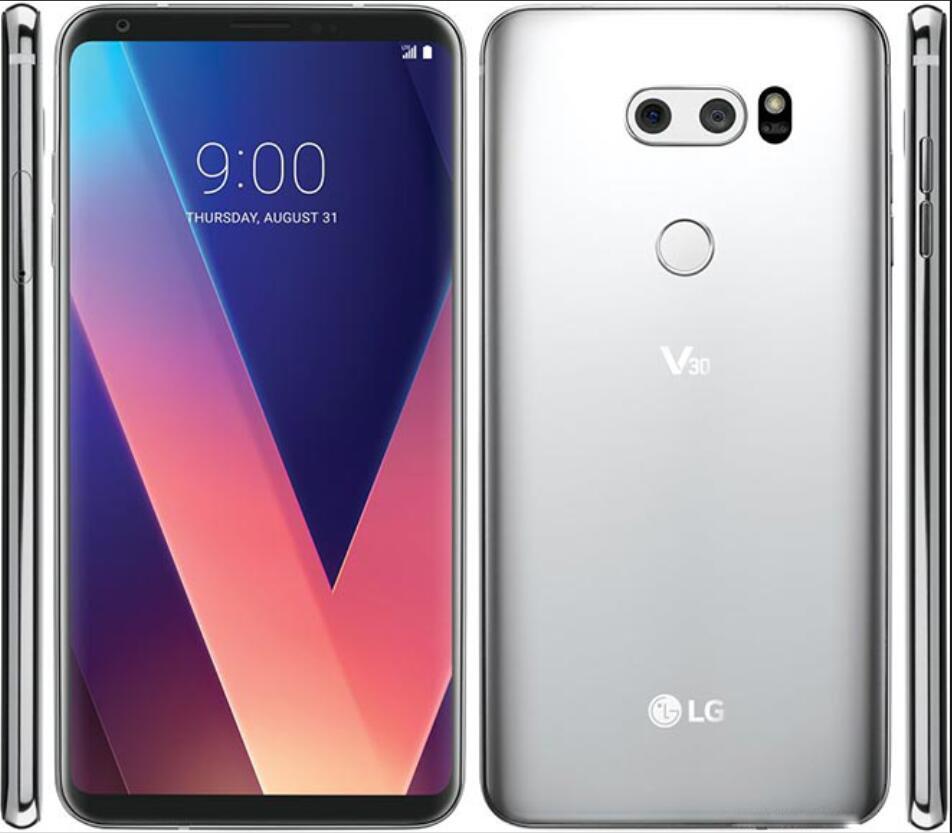 LG V30 LM-H932 64GB (T-Mobile + GSM Unlocked) SmartPhone
