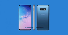 Samsung Galaxy S10 – 128GB – Prism Blue (AT&T)- *LCD Spot*