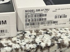 Samsung Galaxy A17 5G 128GB Black AT&T Network Locked Factory Sealed NEW