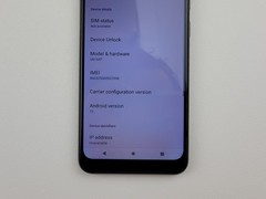 WIKO VOIX (U616AT) 32GB – Gray (GSM Unlocked) (MetroPCS) – SMALL ISSUE – H7121