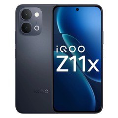 iQOO Z11x 5G (Black, 8GB RAM, 128 GB ) Dimensity 7400-Turbo Global Version.
