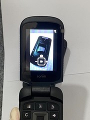 Sonim XP3 3800 with Camera Unlocked 8GB Rugged Flip Phone 4G LTE Good Condition