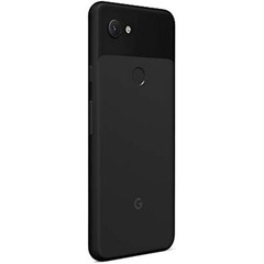 Google – Pixel 3a 64GB Cell Phone (Unlocked) – Just Black 3-A