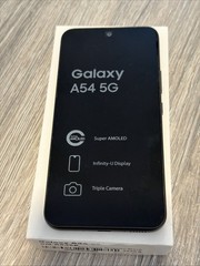 Samsung Galaxy A546e 256gb Black used unlocked excellent