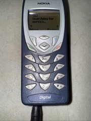 NOKIA 3285V Cell Phone – UNKNOWN CARRIER Powers Up + 2 Chargers