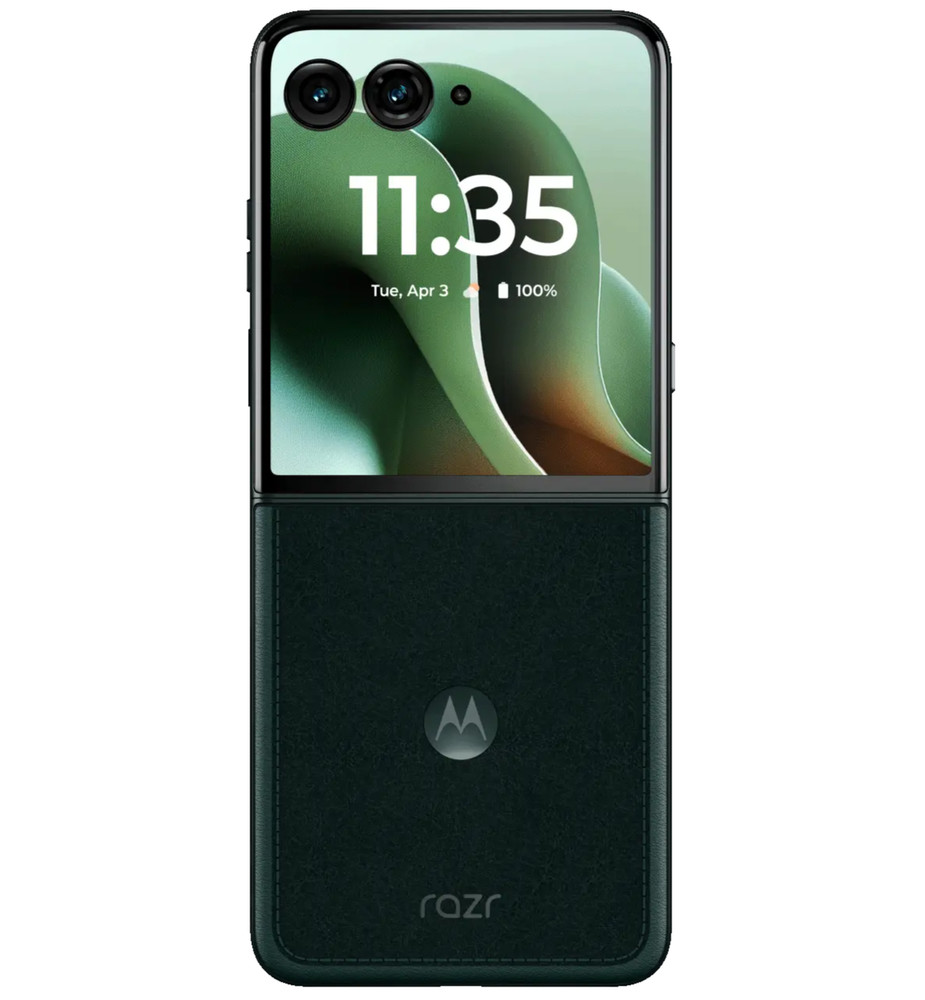 Motorola Razr Ultra 2025 XT2551-2 512GB Factory Network Pantone Scarab