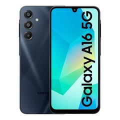 Samsung Galaxy A16 5G – 128GB Dual SIM (Wi-Fi Only) – Blue Black