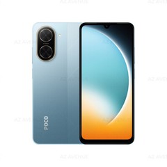(New) Xiaomi POCO C71 3GB+64GB BLUE Dual SIM Unlocked Android Cell Phone