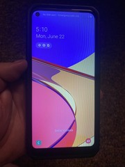 Samsung Galaxy A11 SM-A115U – 32GB – Black (T-Mobile) (Single SIM) – GREAT