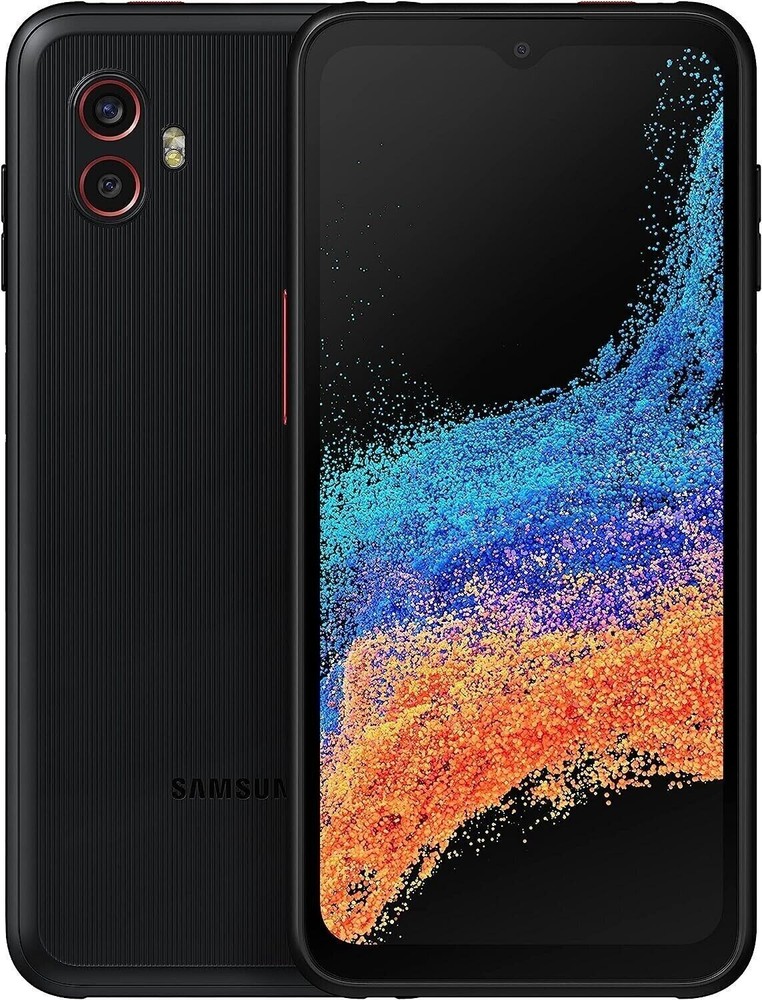 Samsung Galaxy XCover6 Pro SM-G736U – 128GB – Black (Unlocked) Smartphone, 002