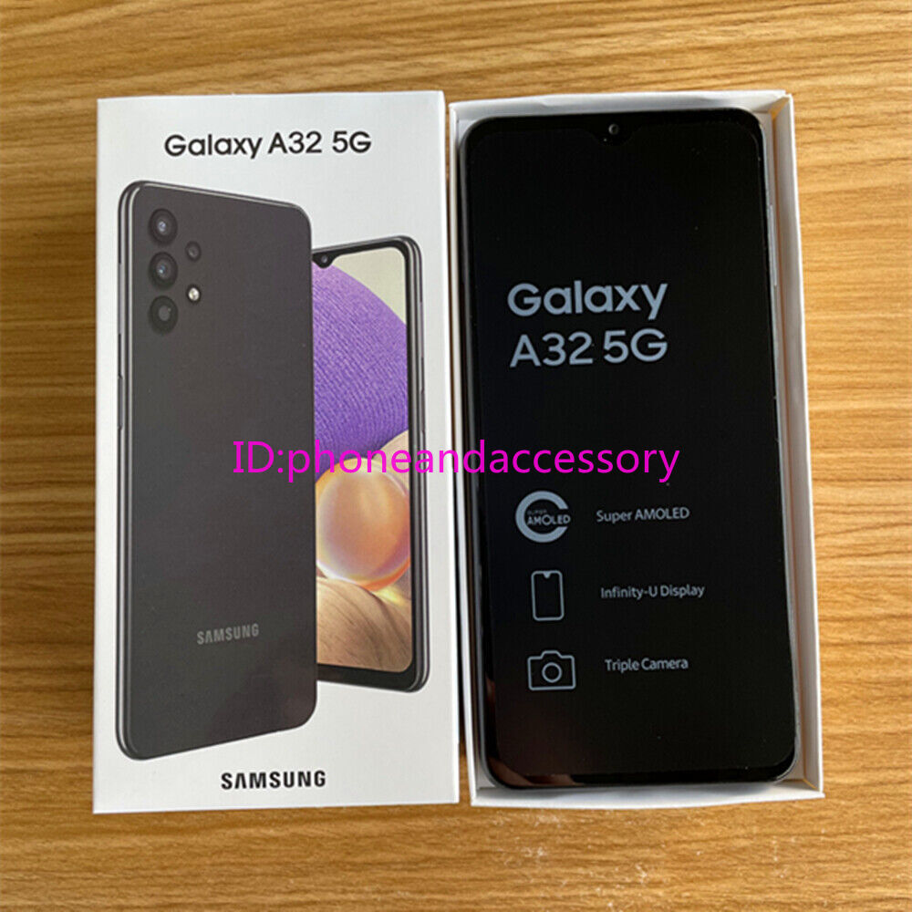 Unlocked Samsung Galaxy A32 5G SM-A326U 64GB+4GB 48MP 6.5″ New Unopened 5000mAh