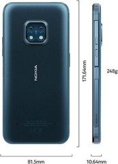Nokia XR20 128GB Zeiss Optics 48MP Single SIM OpenBox Unlocked 5G Original Phone