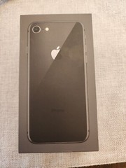 Apple A1863 iPhone 8 Space Gray 64GB Genuine EMPTY RETAIL BOX ONLY