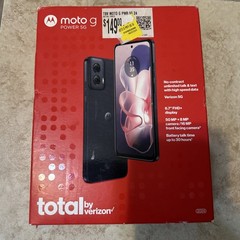 Verizon Prepaid Motorola Moto G Power 2024 5G 128GB By Total By Verizon