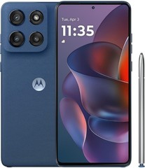 Open box Moto G Stylus 5G 2025 128GB XT2517V VZW Unlocked Gibraltar Sea Extras