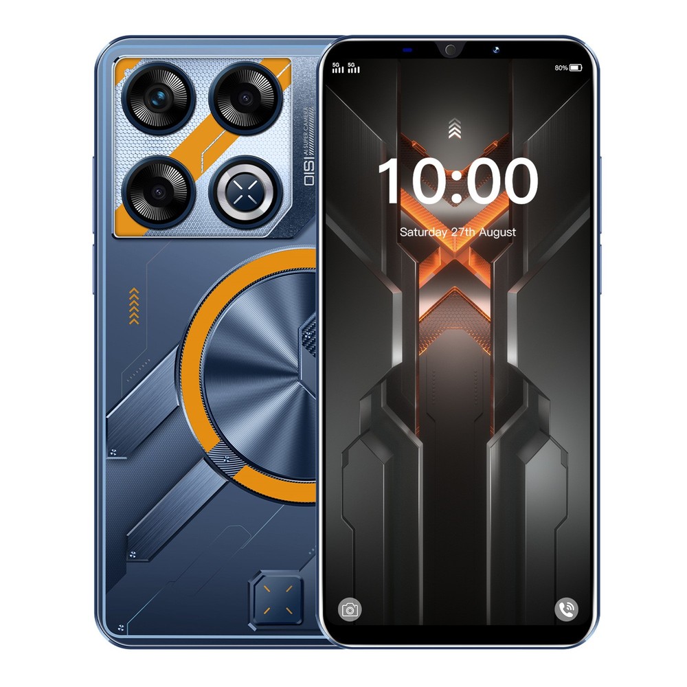 GT20 Pro Android Smartphone 5.0” Unlocked 3+32GB 3000mAh 12+12MP Dual SIM
