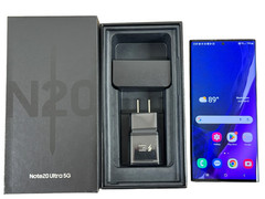 Samsung Galaxy Note 20 Ultra 5G SM-N986U 128GB Unlocked Excellent Black, Bronze