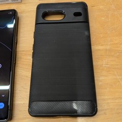 Verizon Google Pixel 7 128GB Obsidian Black GQML3 Cracked Screen + Phone Skope