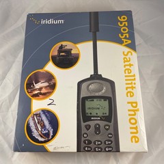 Iridium 9505A Satellite Phone – Lightly Used, Original Box, NEEDS NEW BATTERY