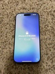 Apple iPhone 17 Black *LOCKED*READ*