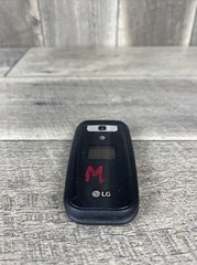 LG B470 Black Flip Phone AT&T