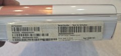 Motorola Theory – Black (Boost Mobile) Cellular – CDMA.X SERIES Sealed – New