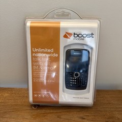 Motorola Theory – Black (Boost Mobile) Cellular – Factory Sealed Brand New