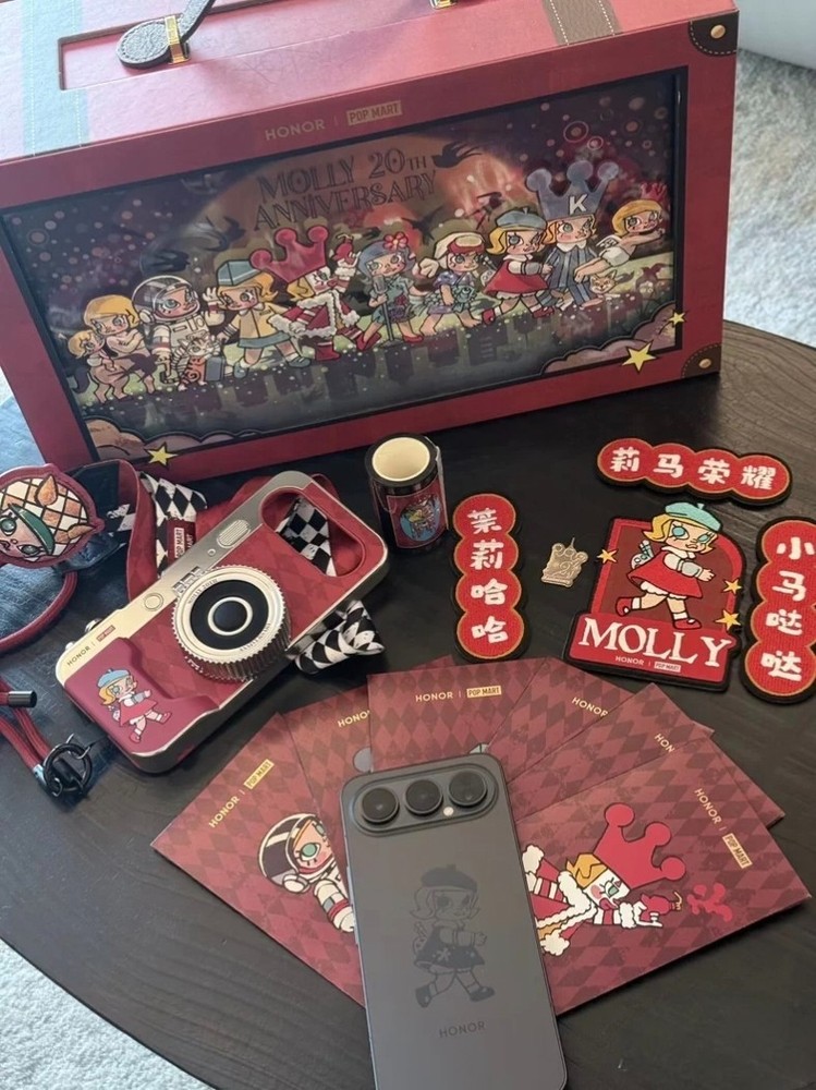 Molly’s 20th Anniversary Bubble Mart Edition Honor 500 Pro 16+512GB Google