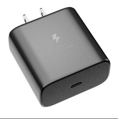 45W Super Fast Charger Wall Adapter Type C Cable For Samsung Galaxy S23 S22 S21