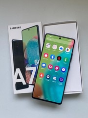 Samsung Galaxy A71 5G Factory Unlocked 6.7″ 64MP 256G Android Tested Smartphone