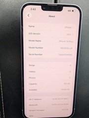 Apple iPhone 14 Plus Unlocked, Blue