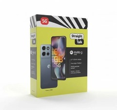 New Blue Straight Talk Motorola moto G (2025) 5G Prepaid 64GB 6.7″ Smartphone