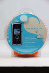 Rare Prototype Packaging Sample Motorola C series C168i Pay As You Go Phone