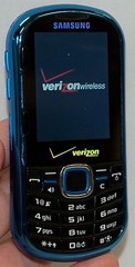 Samsung Intensity II 2 Phone Verizon CDMA SCH-U460 Brilliant Blue 1xRTT Grade C