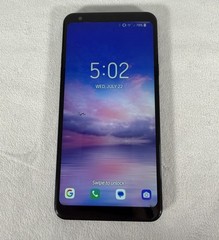 LG Stylo 5 32GB Black Android Smartphone L722DL Tested