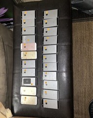 Impaired Apple iPhone SE Lot Of 22 – 16GB – Check ESN A1662 (CDMA + GSM)
