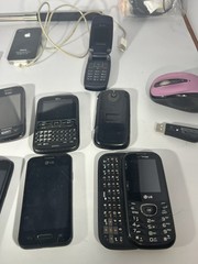 Smartphones – Lot of 10 + others Android Samsung LG iPhones And Other Brands
