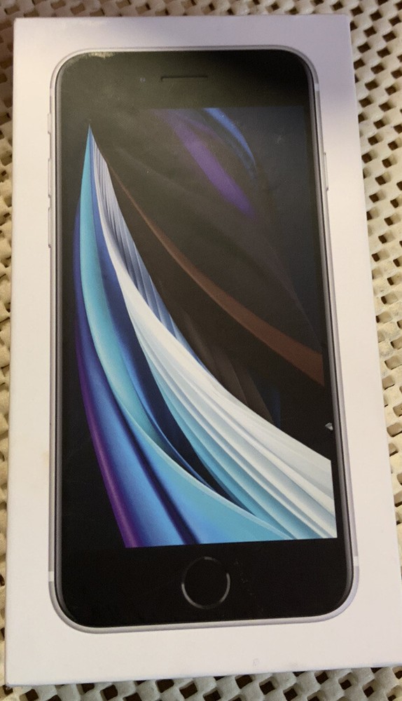 🧷 Apple iPhone SE 2020 2ndGen WHITE 64GB 👉Simple Mobile👈 READ👇