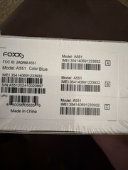 The Foxx A551