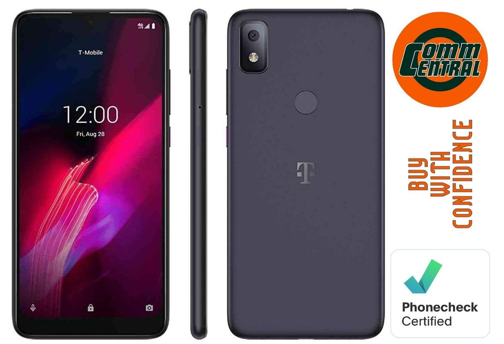 UNLOCKED T-Mobile TCL REVVL 4 5007W 4G LTE Smart Cell Phone / ULTRA Tello LYCA